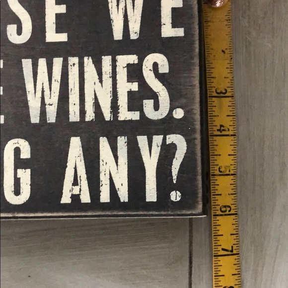 Wine Sign - Picture 4 of 4